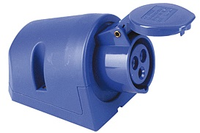 Miniatuur van SIROX CEE stopcontact 3-polig 230V 6H 32A IP44 (601.236)