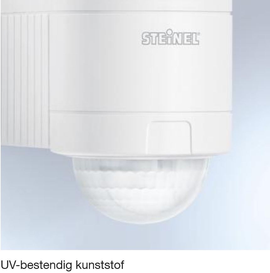 Miniatuur van STEINEL infrarood-bewegingsmelder IS 240 DUO wit (602819)