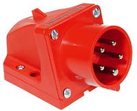 Miniatuur van SIROX CEE stopcontact 5-polig 400V 6H 32A IP44 (605.256)