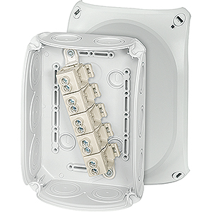 Miniatuur van Hensel aftakdoos IP66 bm4 2,5-10mm2 5-polig m25/32 grijs (DK 1010 G)