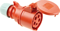 Miniatuur van Kopp CEE-koppelcontactstop 5-polig 400V 6H 16A IP44 (182301001)
