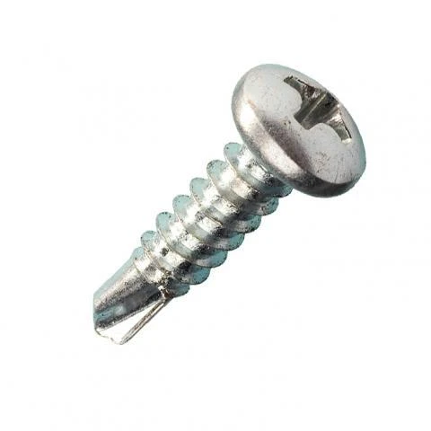 Miniatuur van JMV zelfborende schroef 4.2x25mm verzinkt met binnenvierkant SQ2 per 200 stuks (63242274)