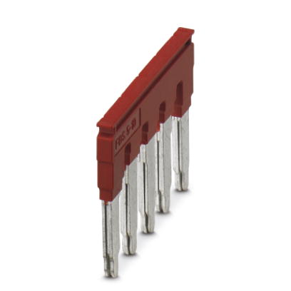 Miniatuur van Phoenix Contact doorverbindingsbrug voor rijgklem 5-polig 10,2 mm - rood  (FBS 5-10)