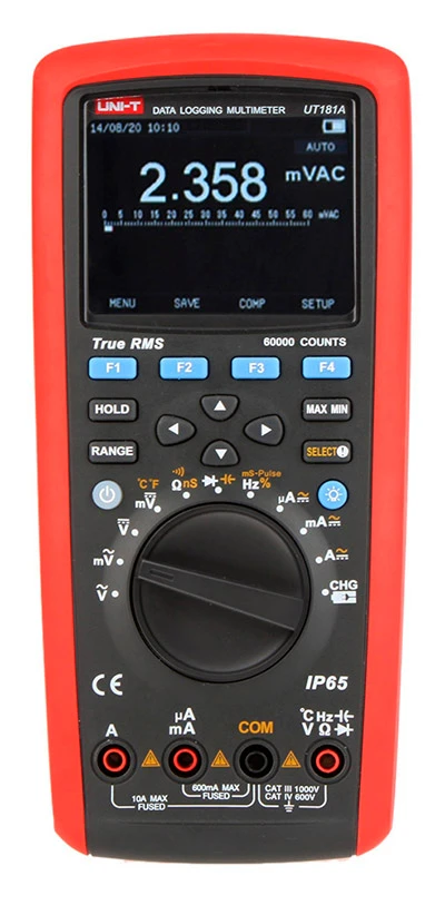 Miniatuur van UNI-T multimeter  (UT181A)