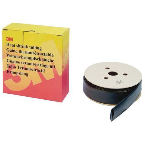 Miniatuur van 3M™ krimpkous Ø24/8mm (3:1) 5 meter zwart (7000099140)  