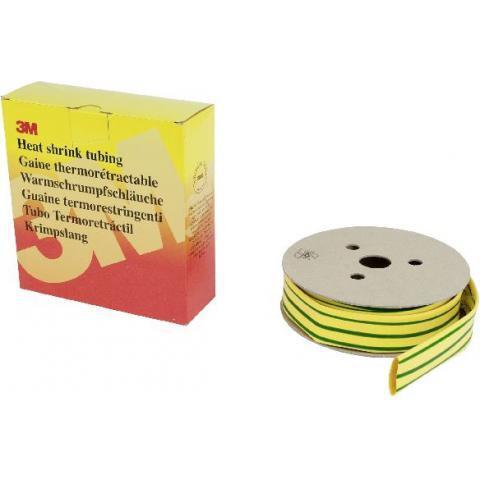 Miniatuur van 3M™ krimpkous Ø6/2mm (3:1) 10 meter geel groen - per 3 stuks (7000099176)