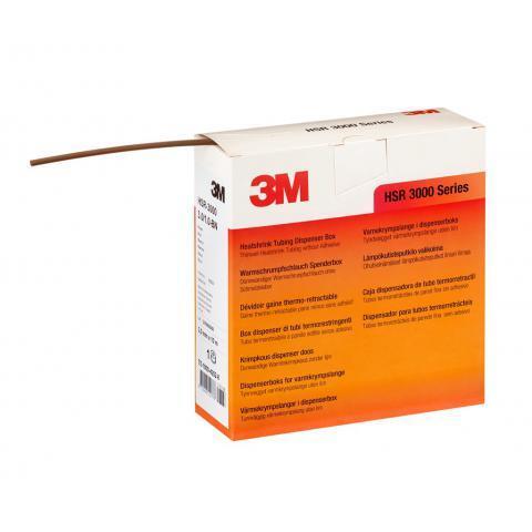 Miniatuur van 3M™ krimpkous Ø6/2mm (6:2) 10 meter bruin - per 3 stuks (7000099182)