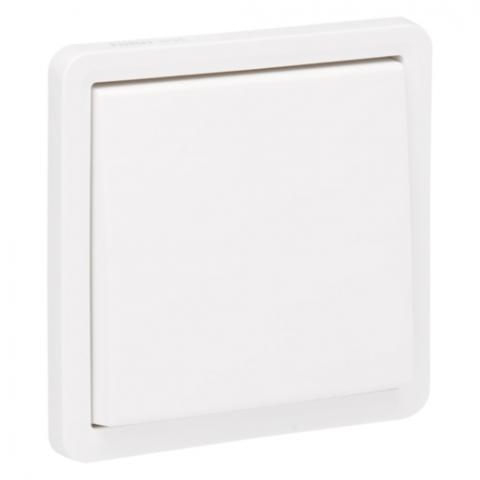 Miniatuur van Niko Hydro waterdicht tweevoudige verticale opbouwdoos leeg met 2x membraam ingang - wit (701-83201)