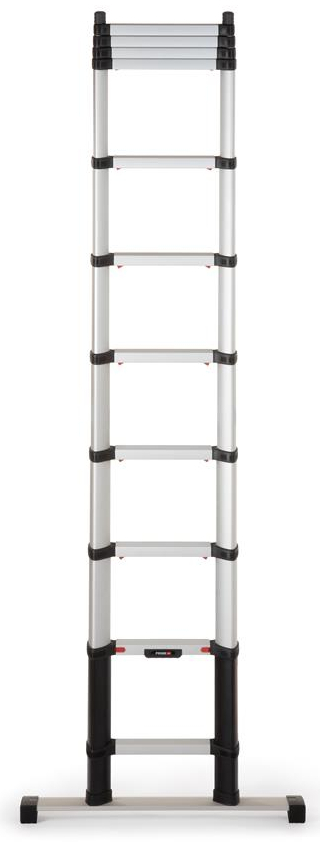 Miniatuur van Telesteps telescopische ladder incl. stabilisatiebalk 3,5m (werkhoogte 4,3m) Prime Line (72235-681)