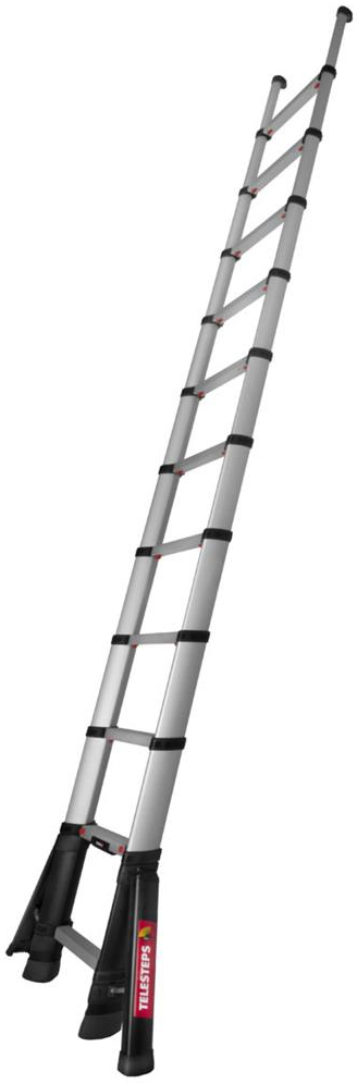 Miniatuur van Telesteps telescopische ladder incl. uitklapbare stabilisatiepoten 3,5m (werkhoogte 4,3m) Prime Line (72235-781)