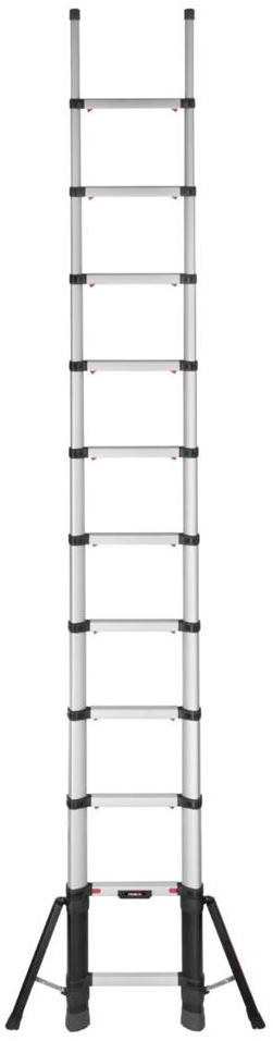 Miniatuur van Telesteps telescopische ladder incl. uitklapbare stabilisatiepoten 3,5m (werkhoogte 4,3m) Prime Line (72235-781)