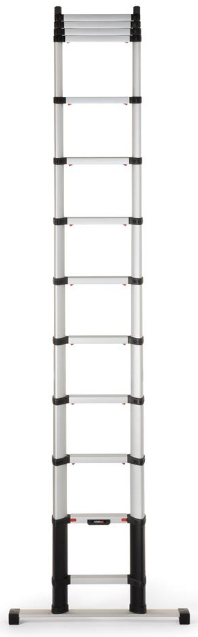Miniatuur van Telesteps telescopische ladder incl. stabilisatiebalk 4,1m (werkhoogte 4,9m) Prime Line (72241-681)