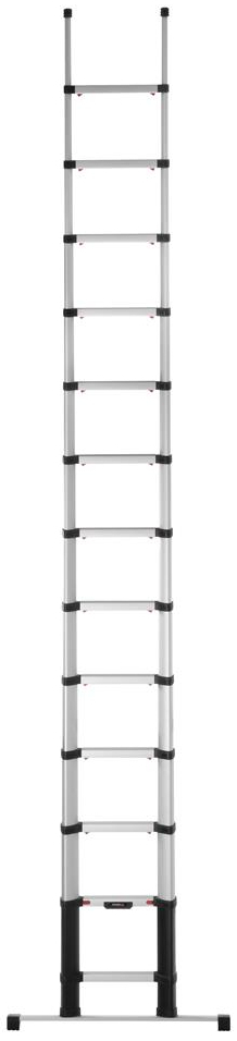 Miniatuur van Telesteps telescopische ladder incl. stabilisatiebalk 4,1m (werkhoogte 4,9m) Prime Line (72241-681)