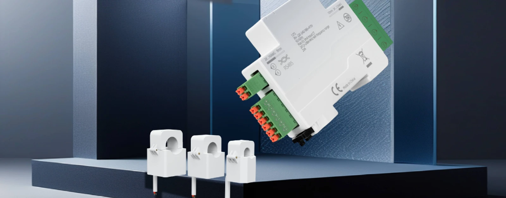 Miniatuur van Conow energiemeter met CT-klem 3-fase 120A - powerd byTuya (SDM01-TWM-12TS)