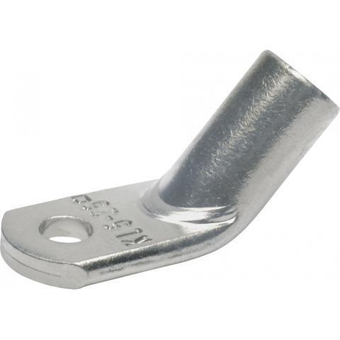 Miniatuur van Klauke kabelschoen ongeïsoleerd 95mm² M12 vertind hoek 45° - per 25 stuks (48R1245)
