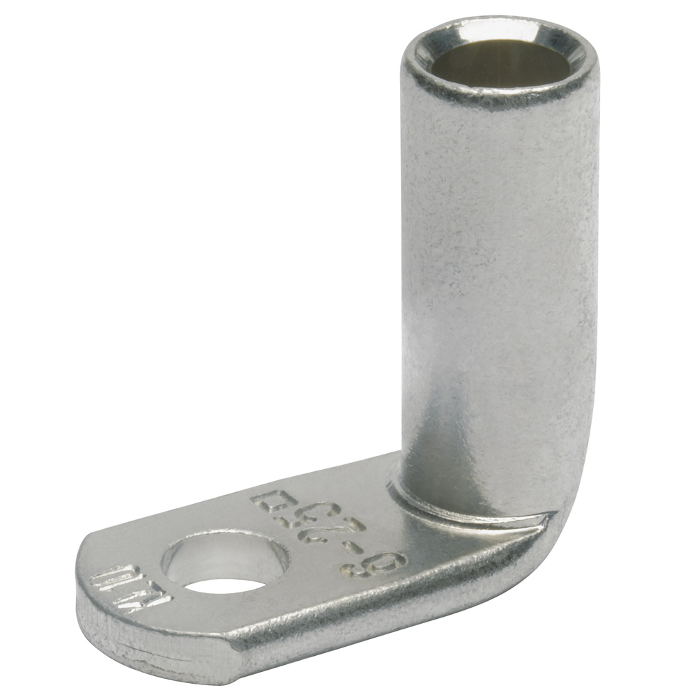 Miniatuur van Klauke DYN kabelschoen hoek 90° 25 mm² M6 - per 25 stuks (800046171)