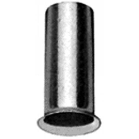 Miniatuur van Klauke adereindhuls ongeisoleerd 6mm2 hulslengte 12mm zilver - per 100 stuks (7512)