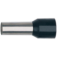 Miniatuur van Klauke adereindhuls 1.5mm hulslengte 8mm zwart - per 100 stuks (4728)