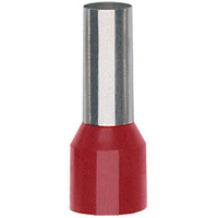 Miniatuur van Klauke adereindhuls 10mm2 hulslengte 18mm rood - per 100 stuks (47618)