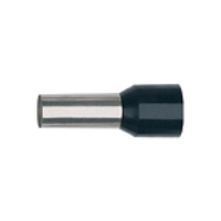 Miniatuur van Klauke adereindhuls geïsoleerd 25mm2 hulslengte 18mm zwart - per 50 stuks (17818)