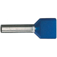 Miniatuur van Klauke adereindhuls geïsoleerd 0.34mm2 hulslengte 8mm turkoois - per 100 stuks (8688)