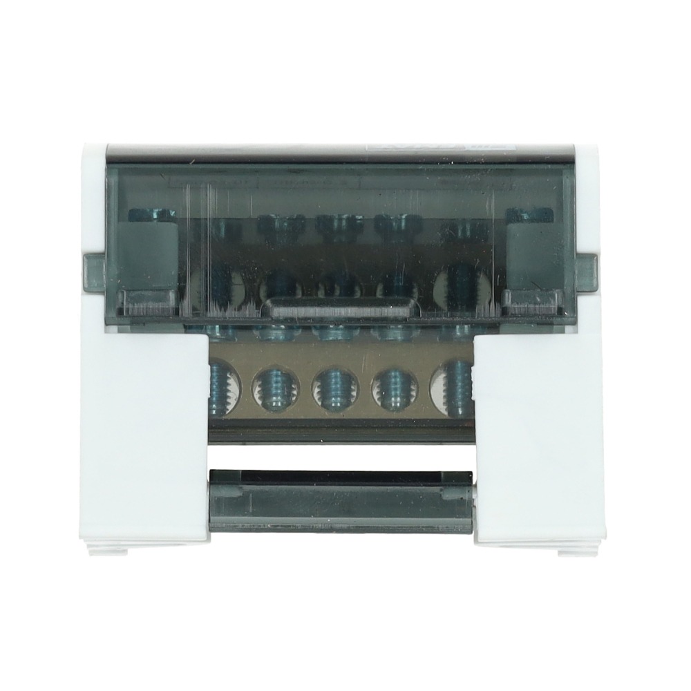 Miniatuur van EMAT aansluitblok 2-polig 7 aansluitingen 125A DIN-rail (85280005)