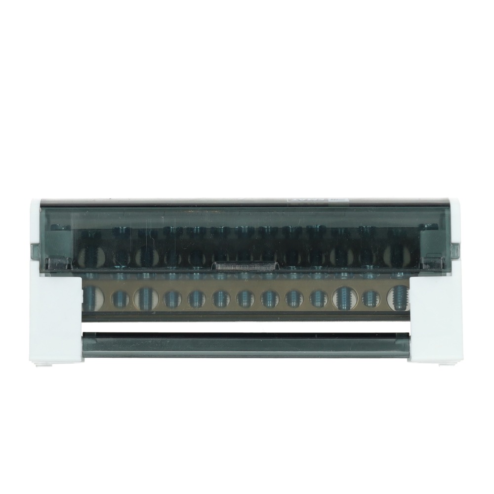Miniatuur van EMAT aansluitblok 2-polig 15 aansluitingen 125A DIN-rail (85280007)