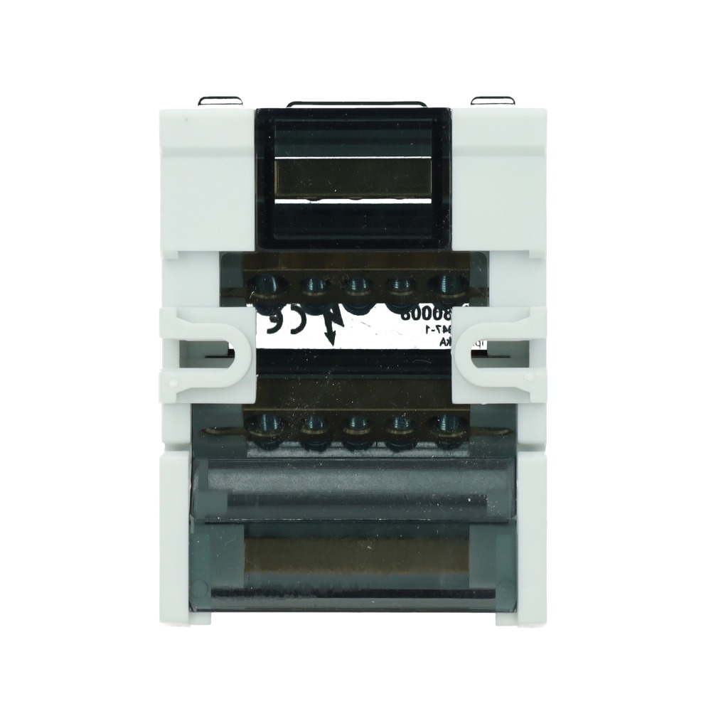 Miniatuur van EMAT aansluitblok 4-polig 7 aansluitingen 125A DIN-rail (85280008)
