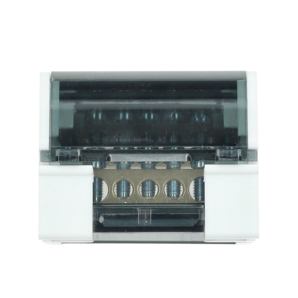 Miniatuur van EMAT aansluitblok 4-polig 7 aansluitingen 125A DIN-rail (85280008)