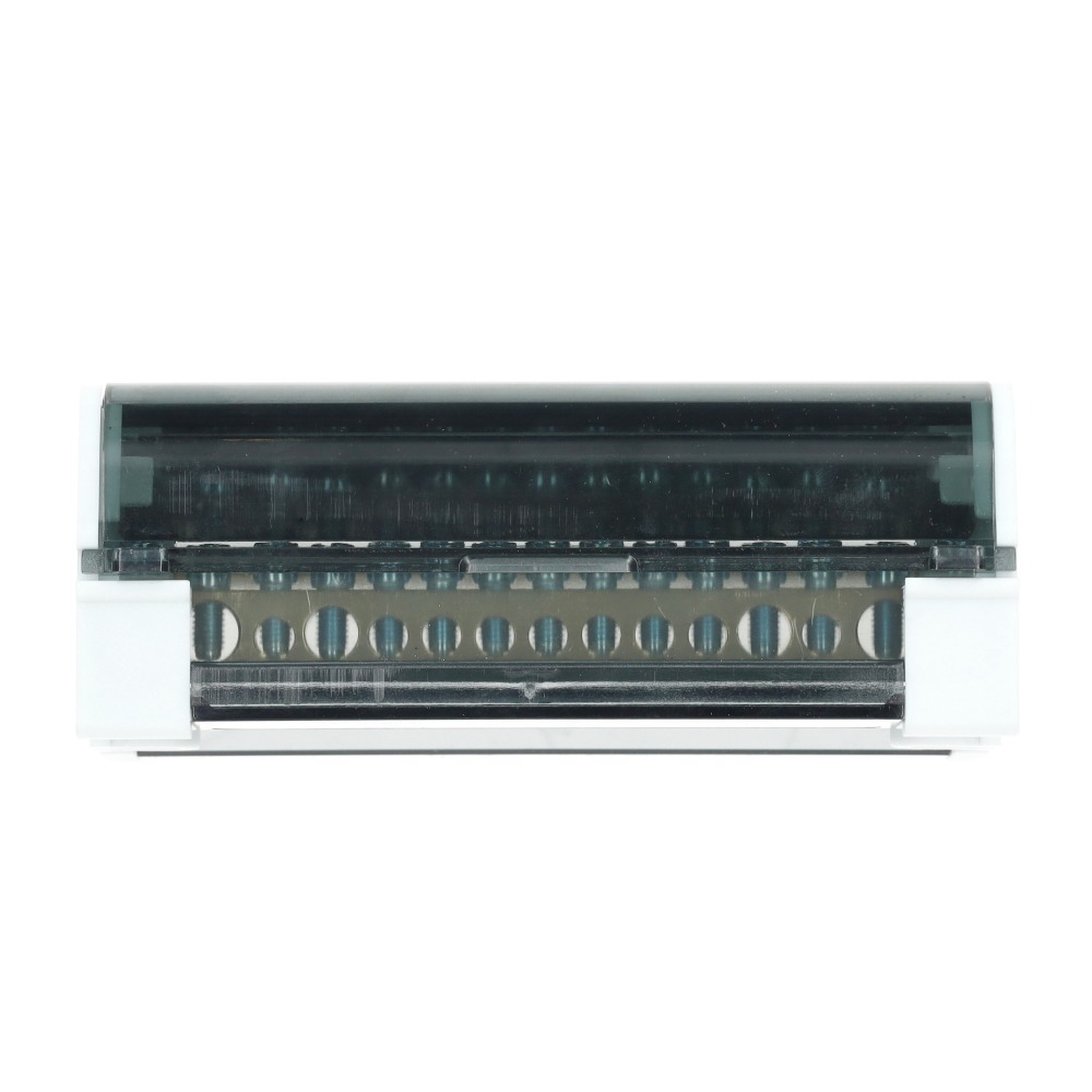 Miniatuur van EMAT aansluitblok 4-polig 15 aansluitingen 125A DIN-rail (85280010)