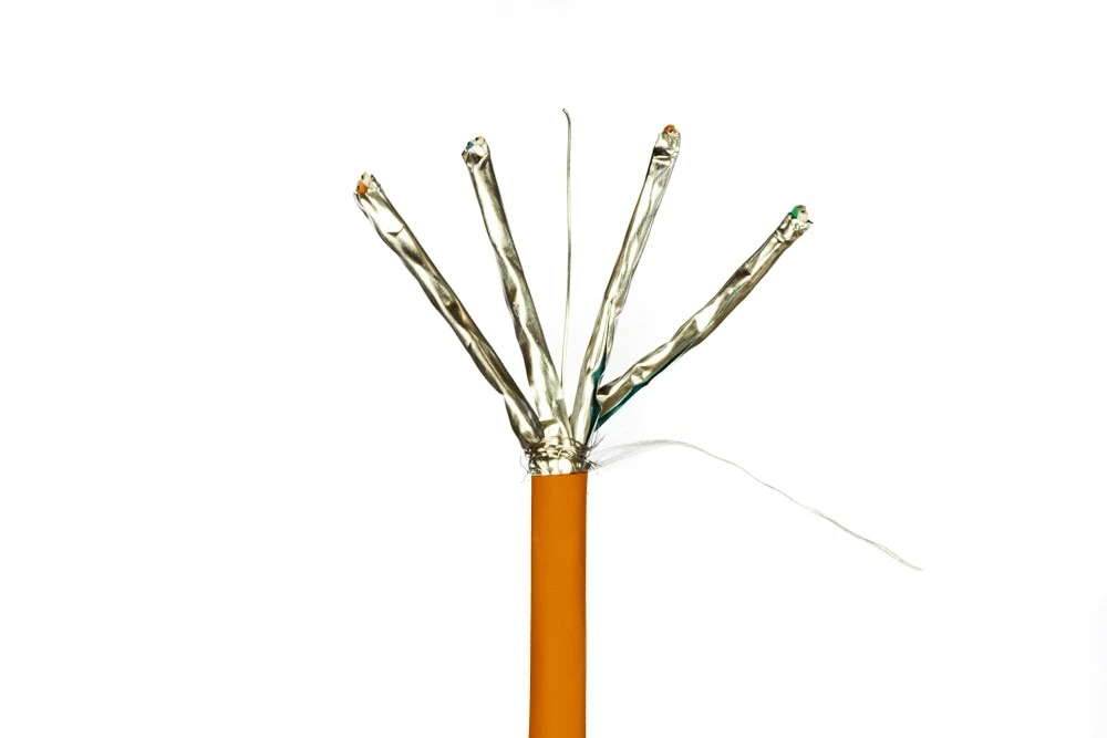 Miniatuur van Danicom S/FTP CAT7 kabel rol 50 meter (DC-SFTP7-50S-DCA)