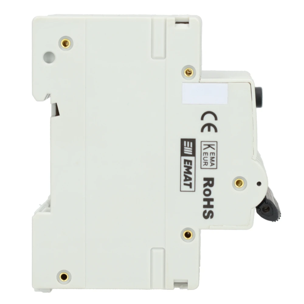 Miniatuur van EMAT differentieelautomaat 4-polig 16A C-curve 30mA (85006501)