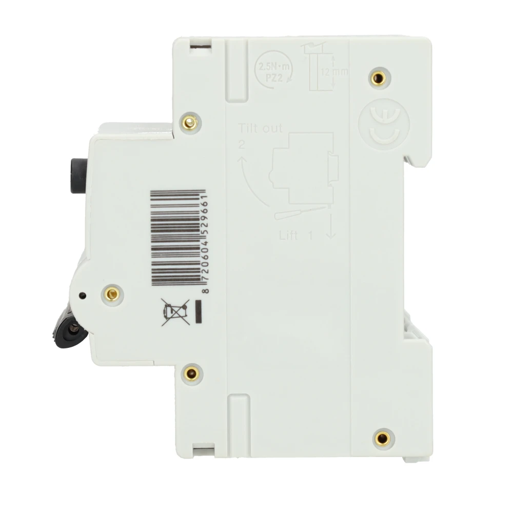 Miniatuur van EMAT differentieelautomaat 4-polig 20A B-curve 30mA (85006502)