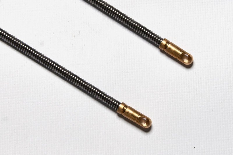 Miniatuur van Wymefa trekveer metaal 5,2mm met M5 schroefkop 25 meter (91330)