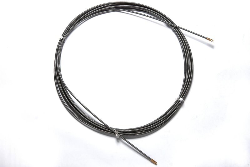 Miniatuur van Wymefa trekveer metaal ringkop met binnenkabel 15 meter (90510)