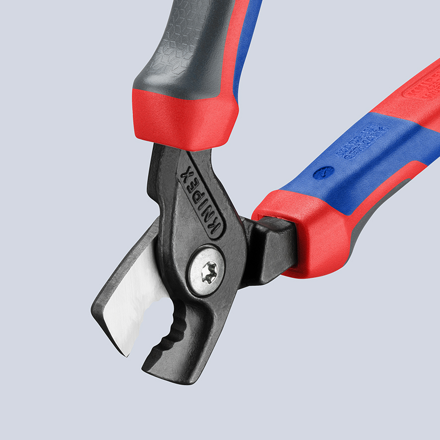 Miniatuur van KNIPEX kabelschaar getrapte snijrand 160mm (9512160)