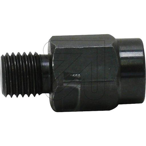 Miniatuur van Diewe adapter binnendraad M18x2,5 naar M16 buitendraad t.b.v. stofafzuiging (750825)
