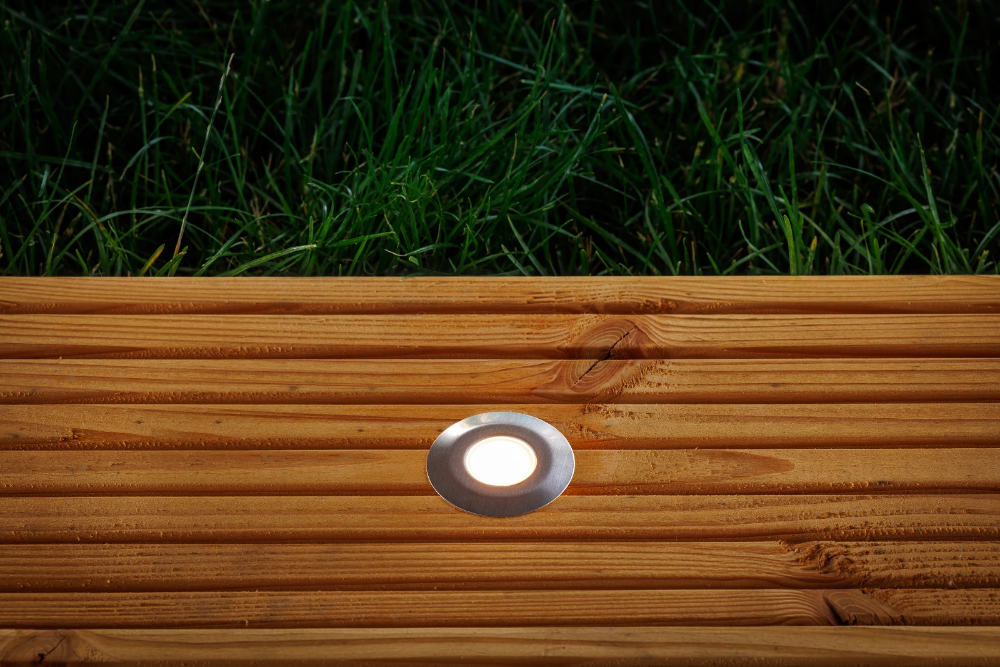 Miniatuur van Garden Lights Acis grondspot overrijdbaar rond Ø40x20mm IP67 - RVS (4140601)