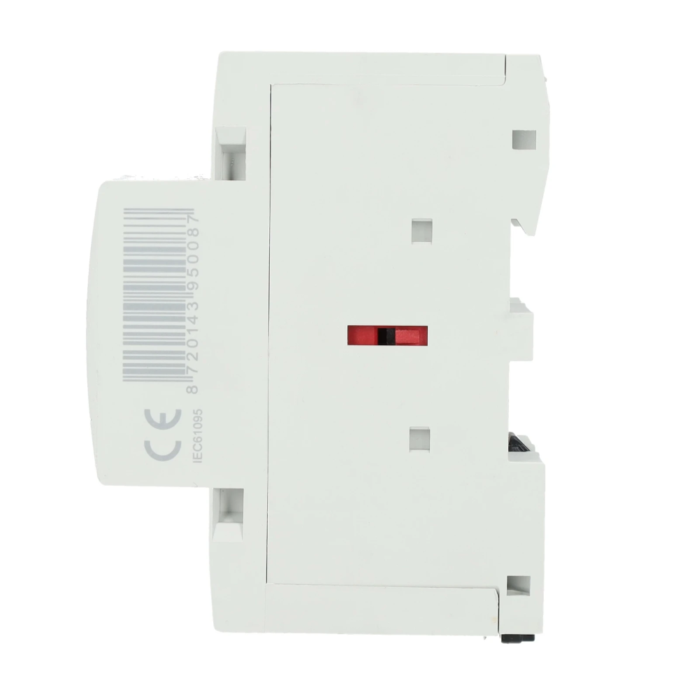 Miniatuur van EMAT contactor 230/400V 40A 0 maak en 4 verbreek (85010009)