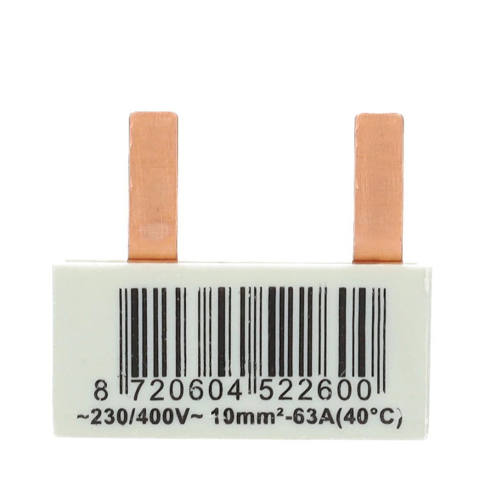 Miniatuur van EMAT doorverbinder 2-voudig grijs (85220022)