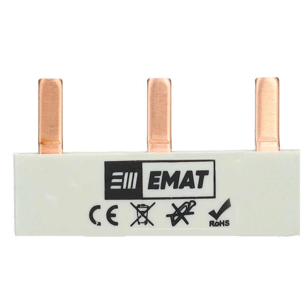 Miniatuur van EMAT doorverbinder 3-voudig grijs (85220023)
