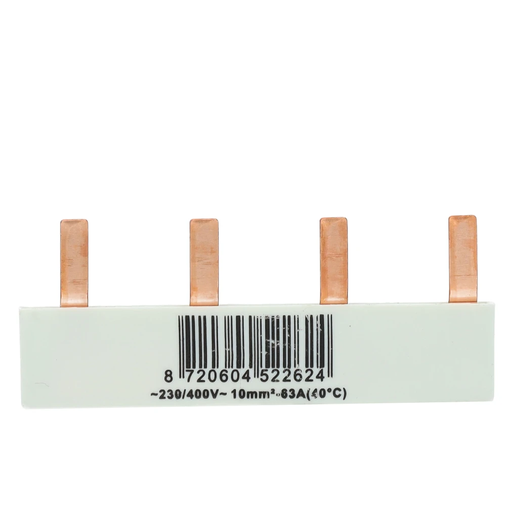 Miniatuur van EMAT doorverbinder 4-voudig grijs (85220024)