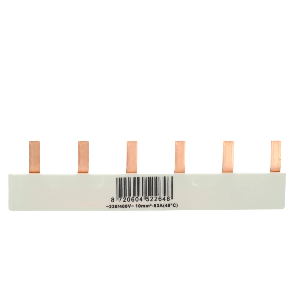 Miniatuur van EMAT doorverbinder 6-voudig grijs (85220026)