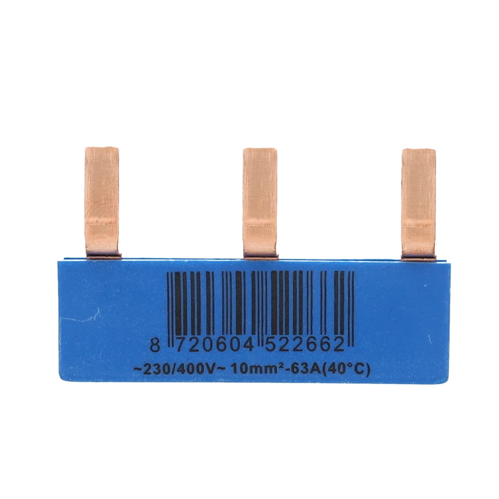 Miniatuur van EMAT doorverbinder 3-voudig blauw (85220028)