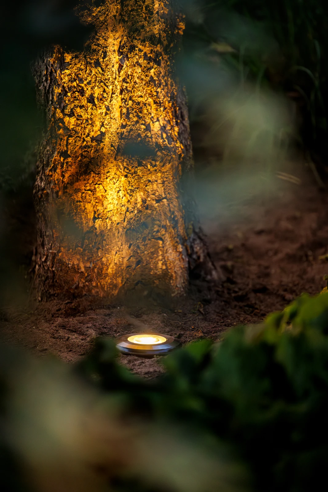 Miniatuur van Light Pro Agate grondspot overrijdbaar rond Ø115x113mm IP67 RVS (102U)
