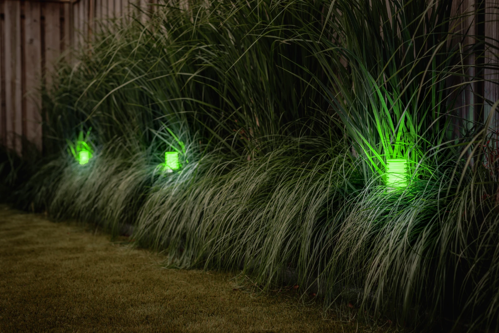 Miniatuur van Garden Lights Arco 40 Smart staande buitenlamp MR16 RGB CCT 410mm IP44 - zwart (3219011)