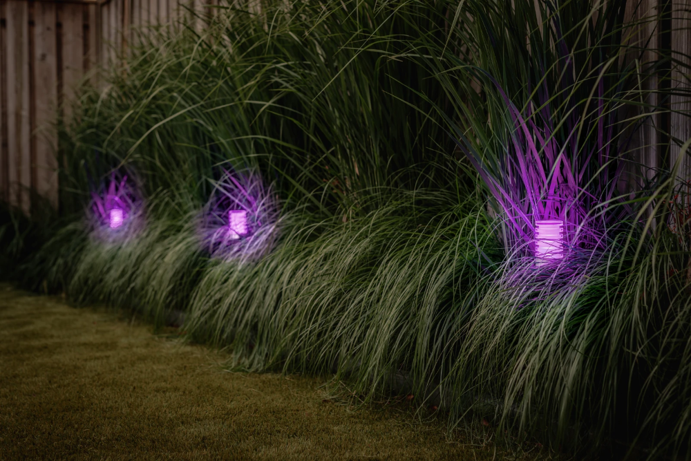 Miniatuur van Garden Lights Arco 40 Smart staande buitenlamp MR16 RGB CCT 410mm IP44 - zwart (3219011)