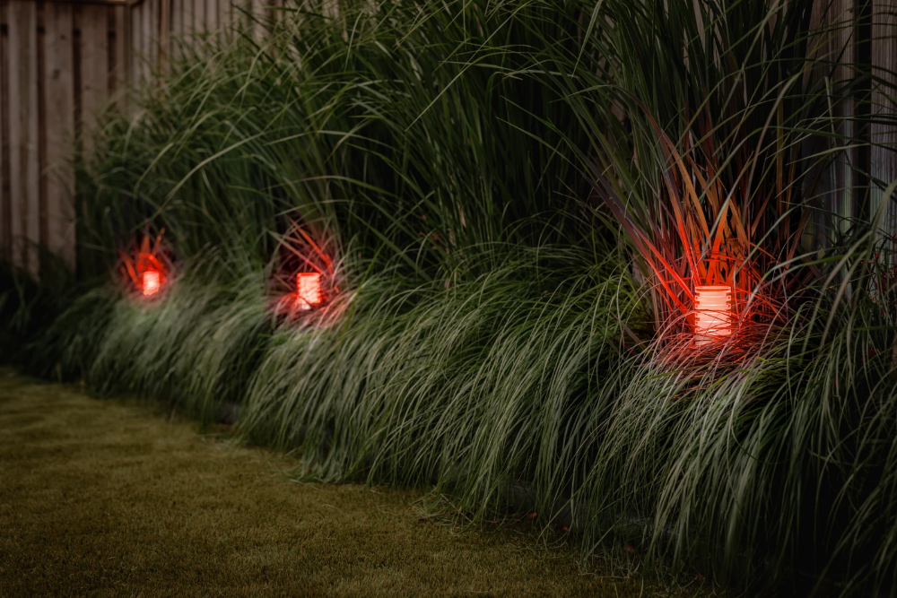 Miniatuur van Garden Lights Arco 40 Smart staande buitenlamp MR16 RGB CCT 410mm IP44 - zwart (3219011)
