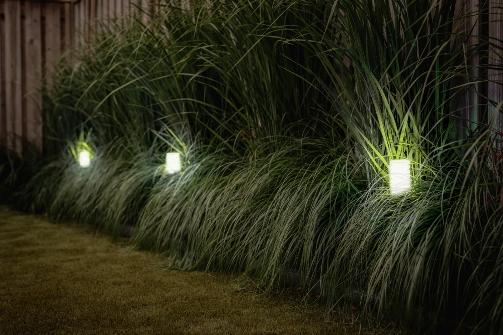 Miniatuur van Garden Lights Arco 40 Smart staande buitenlamp MR16 RGB CCT 410mm IP44 - zwart (3219011)