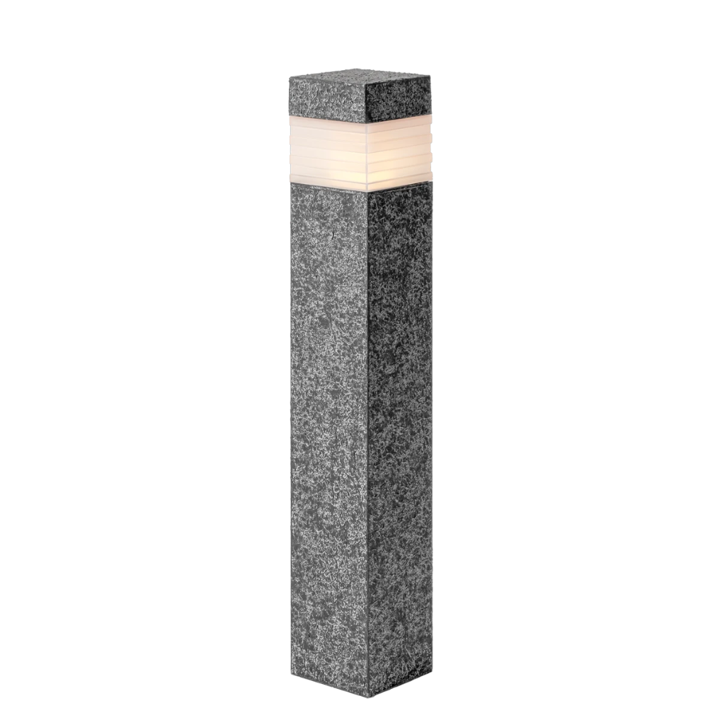 Miniatuur van Garden Lights Atera staande buitenlamp 1.8W 3000K 617mm IP44 - grijs (3591461)